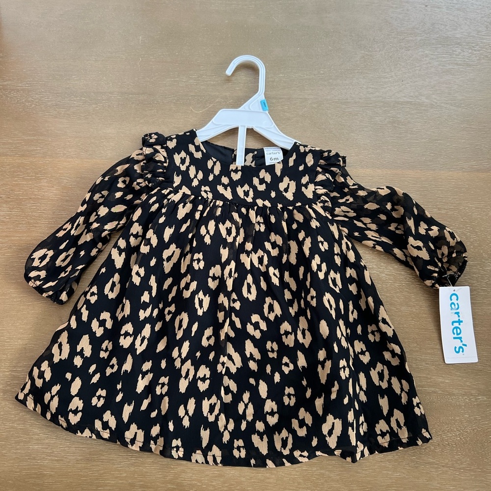 Carter’s Cheetah Print Dress